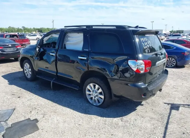 TOYOTA SEQUOIA 2016 vin 5TDYY5G17GS064969 from auto auction Iaai