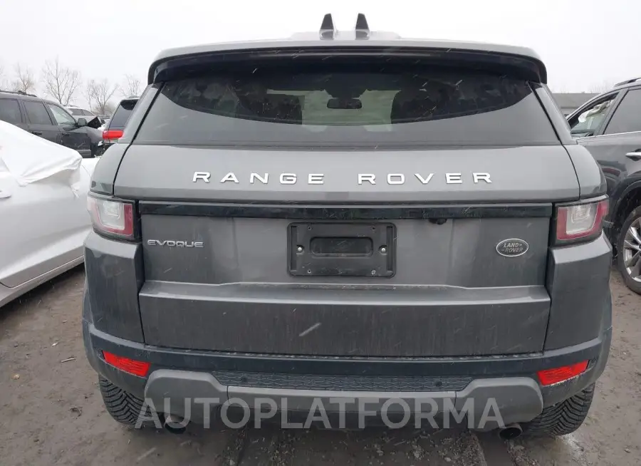 LAND ROVER RANGE ROVER EVOQUE 2017 vin SALVP2BG6HH242210 from auto auction Iaai