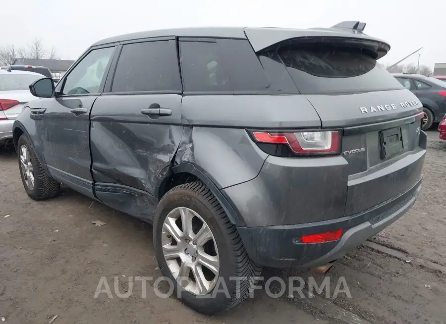 LAND ROVER RANGE ROVER EVOQUE 2017 vin SALVP2BG6HH242210 from auto auction Iaai