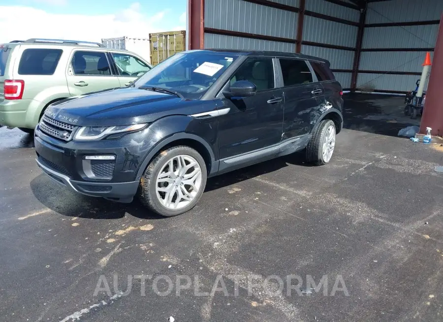 LAND ROVER RANGE ROVER EVOQUE 2016 vin SALVR2BG2GH085672 from auto auction Iaai