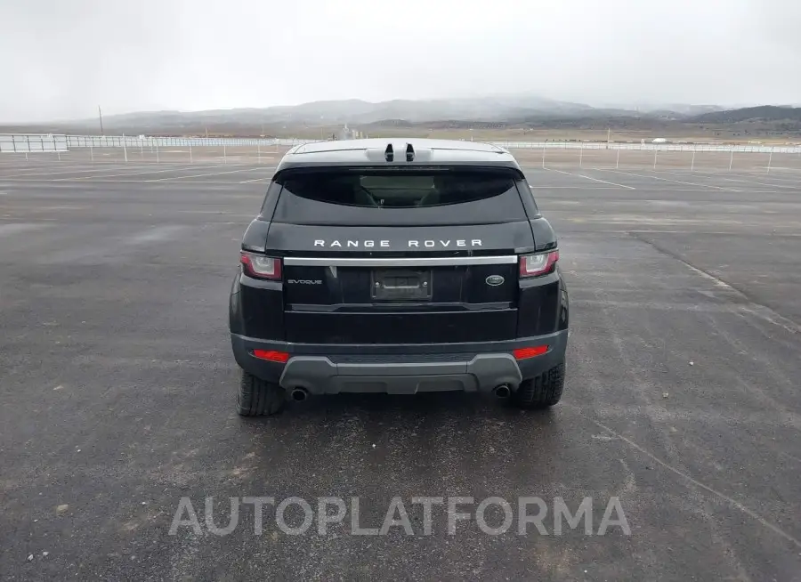 LAND ROVER RANGE ROVER EVOQUE 2016 vin SALVR2BG2GH085672 from auto auction Iaai