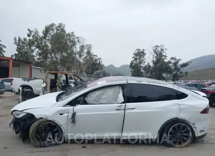 TESLA MODEL X 2018 vin 5YJXCAE22JF142486 from auto auction Iaai