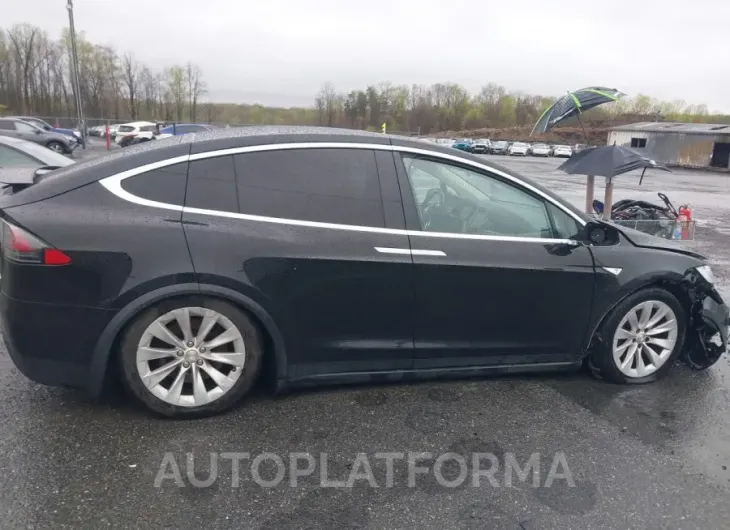 TESLA MODEL X 2016 vin 5YJXCAE26GF004653 from auto auction Iaai