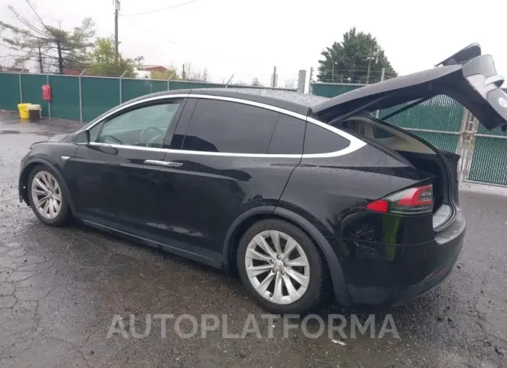 TESLA MODEL X 2016 vin 5YJXCAE26GF004653 from auto auction Iaai