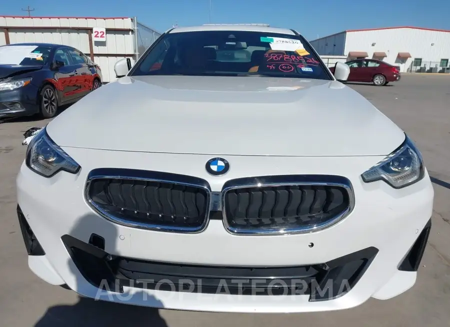 BMW 230 2023 vin 3MW33CM08P8C95068 from auto auction Iaai