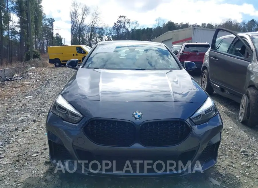 BMW M235I GRAN COUPE 2021 vin WBA13AL08M7G51421 from auto auction Iaai