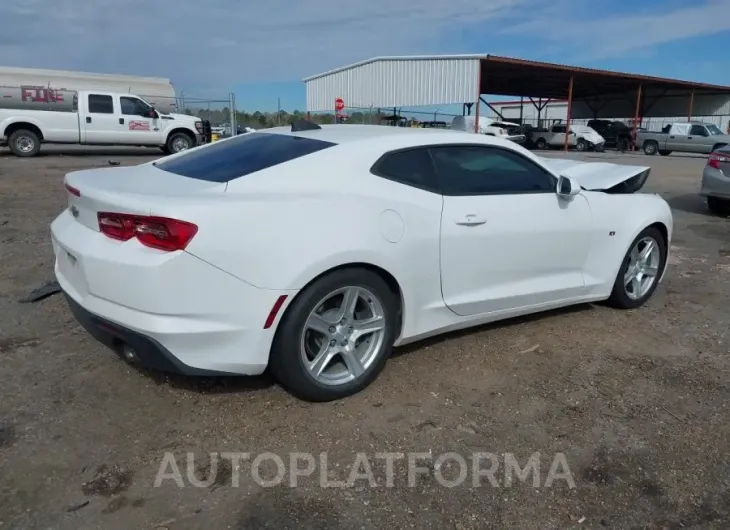 CHEVROLET CAMARO 2019 vin 1G1FB1RS2K0107626 from auto auction Iaai