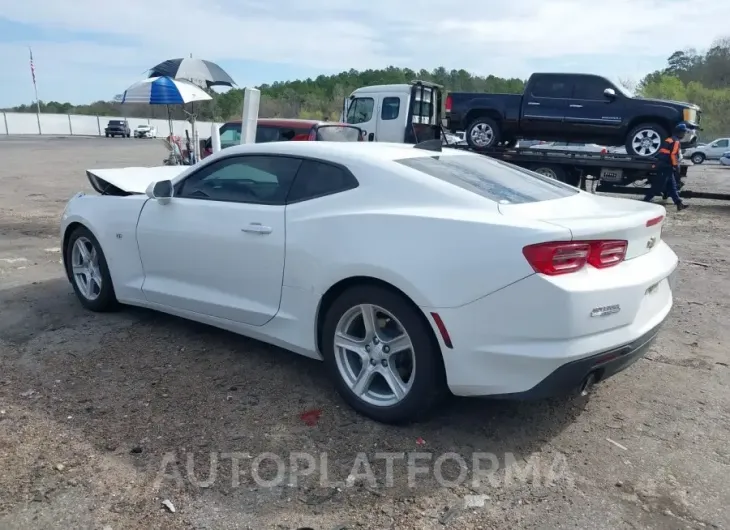 CHEVROLET CAMARO 2019 vin 1G1FB1RS2K0107626 from auto auction Iaai