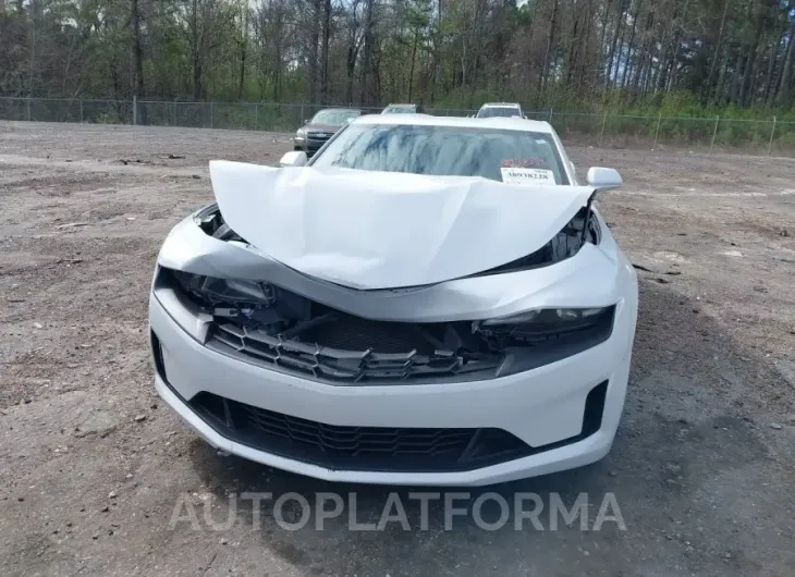 CHEVROLET CAMARO 2019 vin 1G1FB1RS2K0107626 from auto auction Iaai