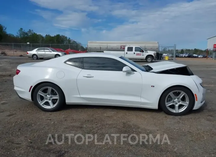 CHEVROLET CAMARO 2019 vin 1G1FB1RS2K0107626 from auto auction Iaai