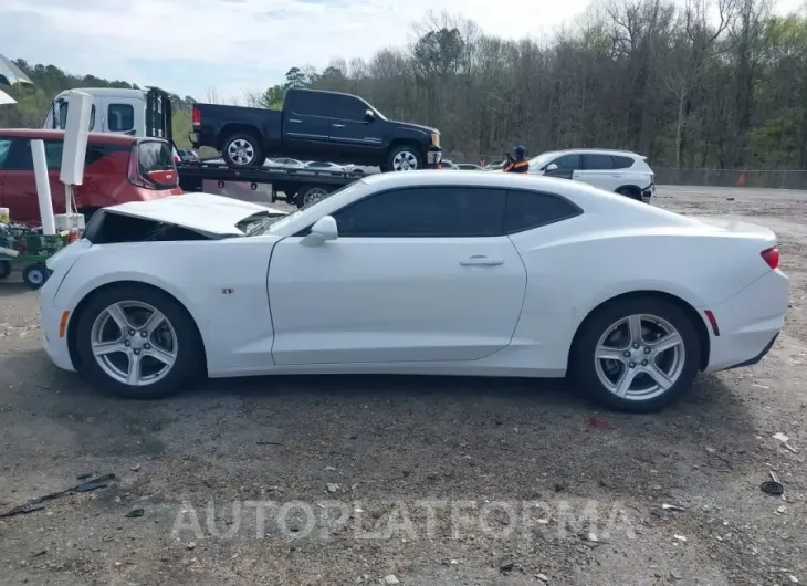 CHEVROLET CAMARO 2019 vin 1G1FB1RS2K0107626 from auto auction Iaai