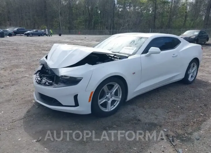 CHEVROLET CAMARO 2019 vin 1G1FB1RS2K0107626 from auto auction Iaai