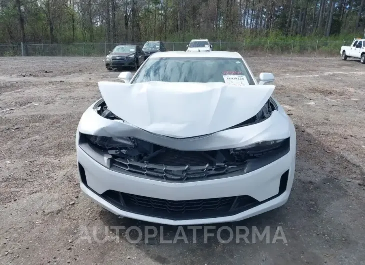 CHEVROLET CAMARO 2019 vin 1G1FB1RS2K0107626 from auto auction Iaai