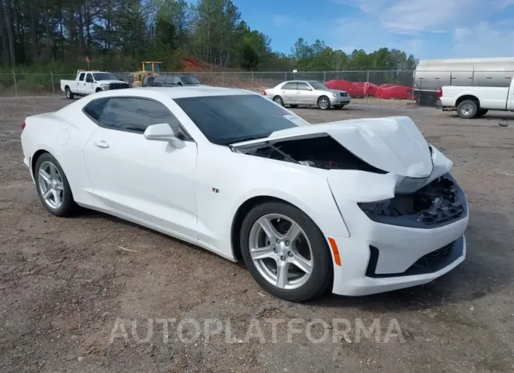 CHEVROLET CAMARO 2019 vin 1G1FB1RS2K0107626 from auto auction Iaai