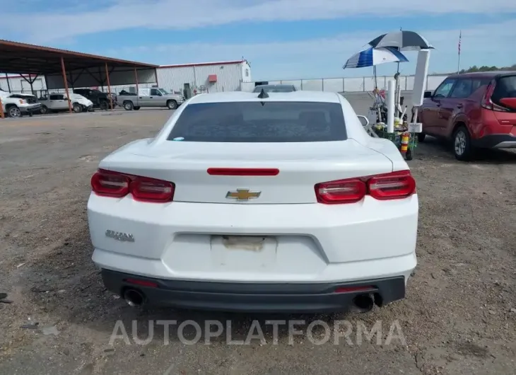 CHEVROLET CAMARO 2019 vin 1G1FB1RS2K0107626 from auto auction Iaai