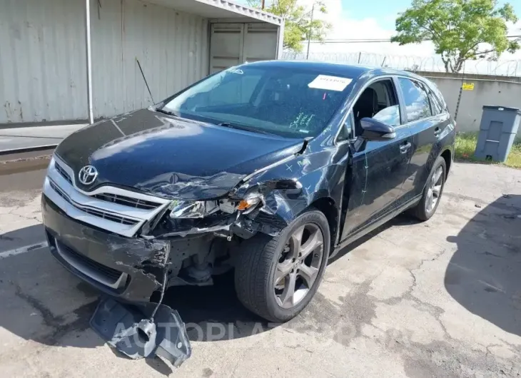 TOYOTA VENZA 2015 vin 4T3ZK3BB3FU071263 from auto auction Iaai