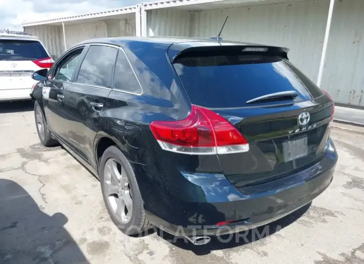 TOYOTA VENZA 2015 vin 4T3ZK3BB3FU071263 from auto auction Iaai