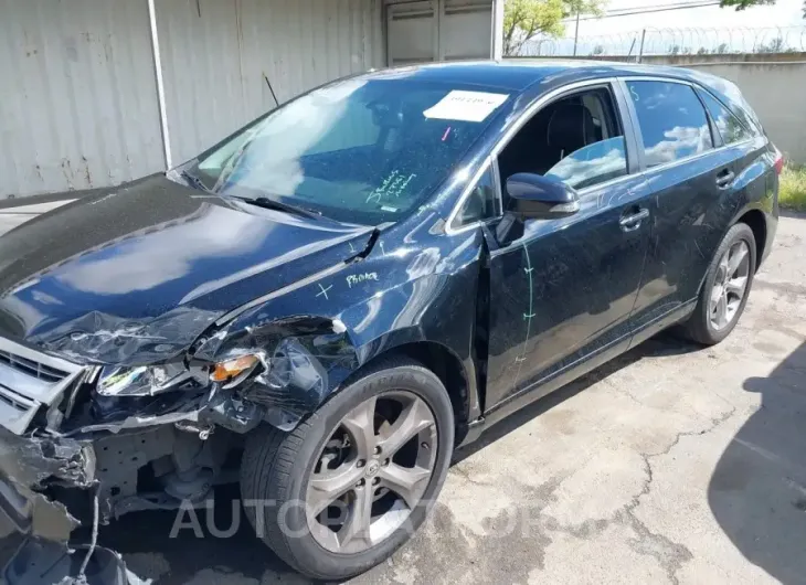 TOYOTA VENZA 2015 vin 4T3ZK3BB3FU071263 from auto auction Iaai