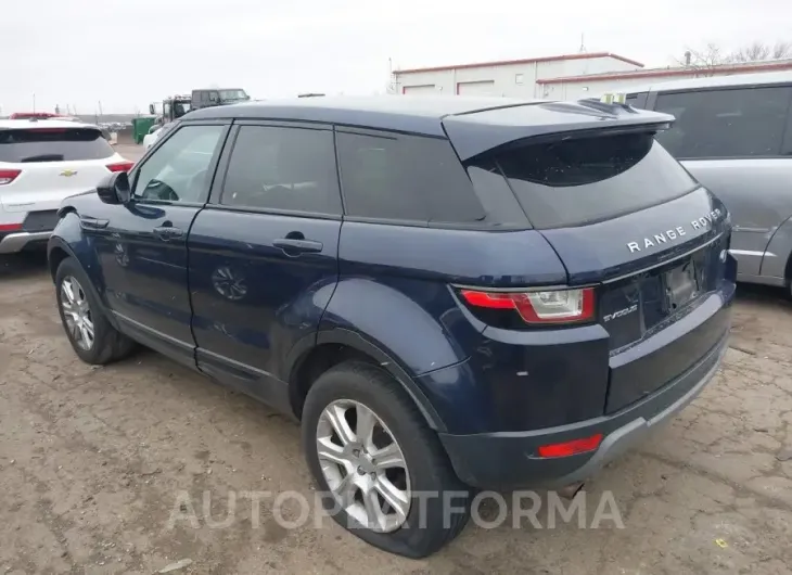 LAND ROVER RANGE ROVER EVOQUE 2016 vin SALVP2BG1GH087774 from auto auction Iaai