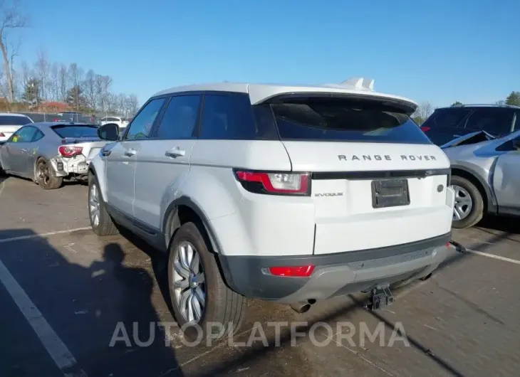 LAND ROVER RANGE ROVER EVOQUE 2017 vin SALVP2BG6HH253708 from auto auction Iaai