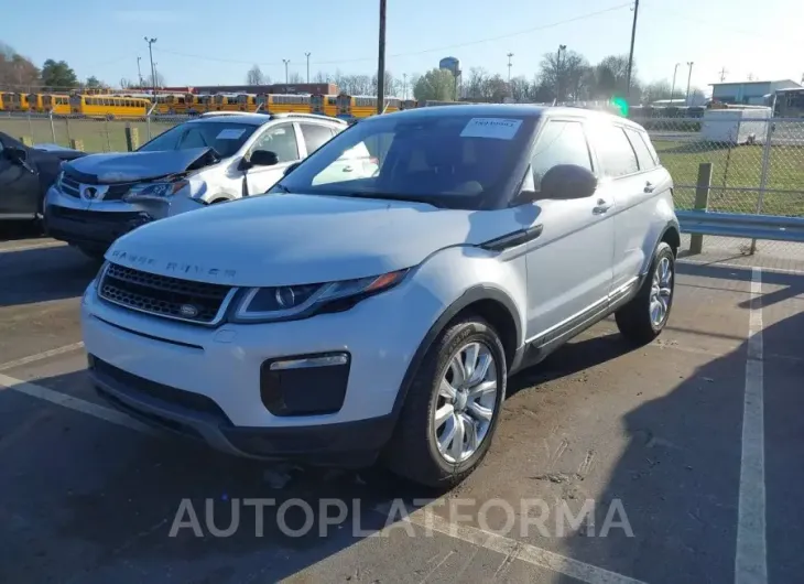 LAND ROVER RANGE ROVER EVOQUE 2017 vin SALVP2BG6HH253708 from auto auction Iaai