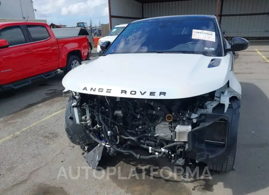 LAND ROVER RANGE ROVER EVOQUE 2020 vin SALZM2GX6LH039314 from auto auction Iaai