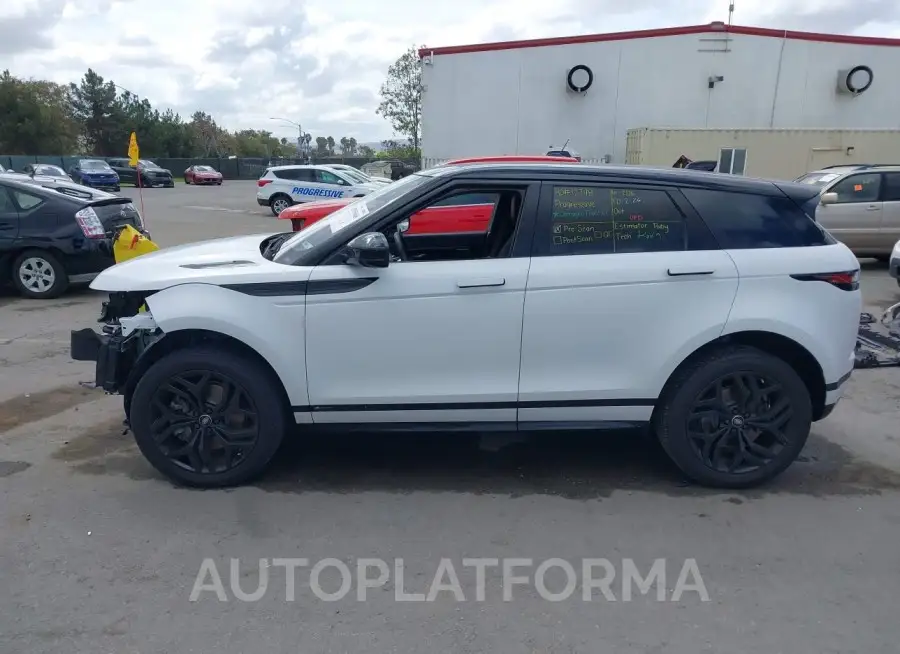 LAND ROVER RANGE ROVER EVOQUE 2020 vin SALZM2GX6LH039314 from auto auction Iaai