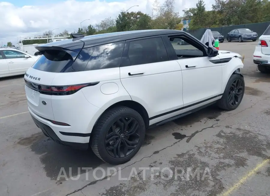 LAND ROVER RANGE ROVER EVOQUE 2020 vin SALZM2GX6LH039314 from auto auction Iaai