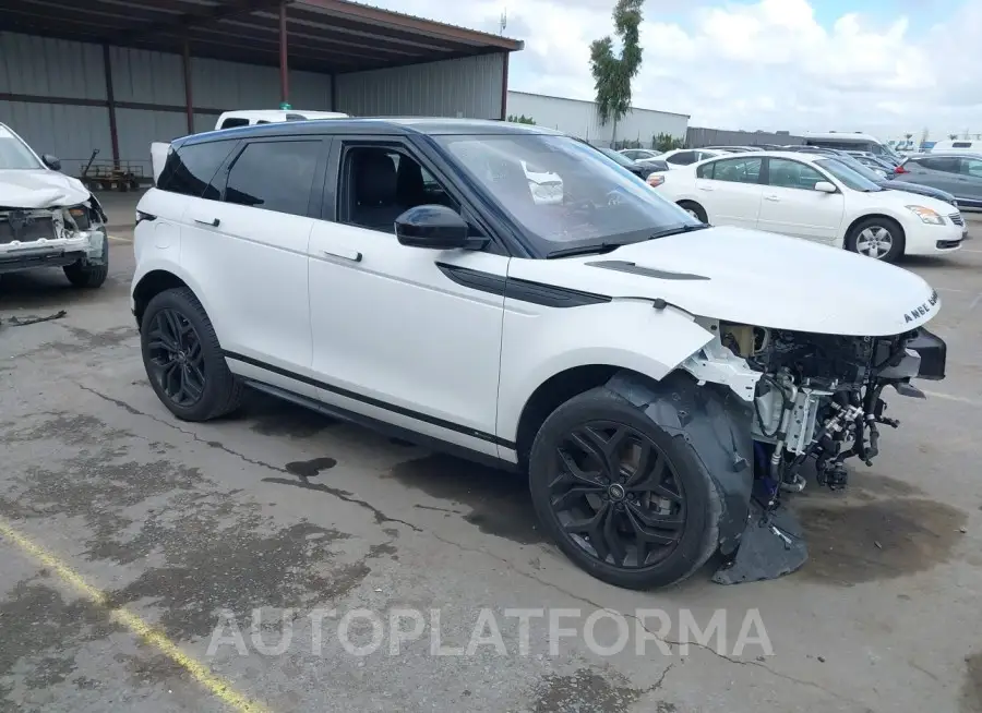 LAND ROVER RANGE ROVER EVOQUE 2020 vin SALZM2GX6LH039314 from auto auction Iaai