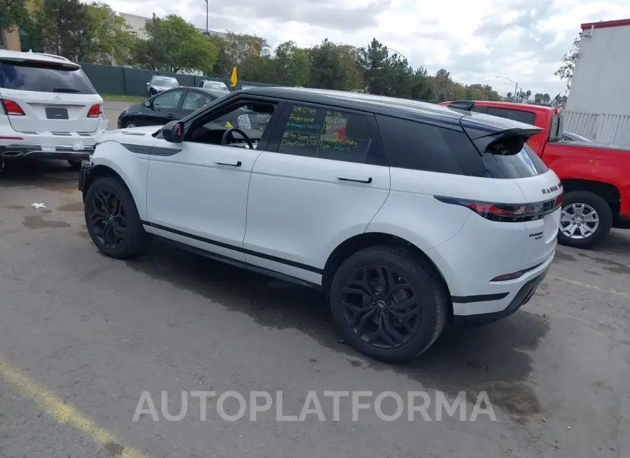 LAND ROVER RANGE ROVER EVOQUE 2020 vin SALZM2GX6LH039314 from auto auction Iaai