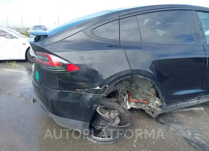 TESLA MODEL X 2018 vin 5YJXCBE25JF090163 from auto auction Iaai