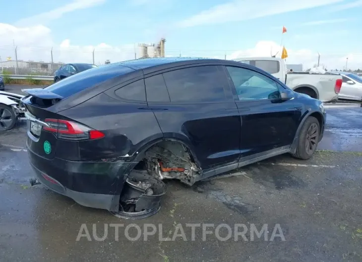 TESLA MODEL X 2018 vin 5YJXCBE25JF090163 from auto auction Iaai