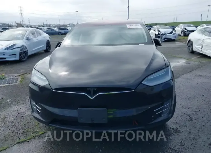 TESLA MODEL X 2018 vin 5YJXCBE25JF090163 from auto auction Iaai