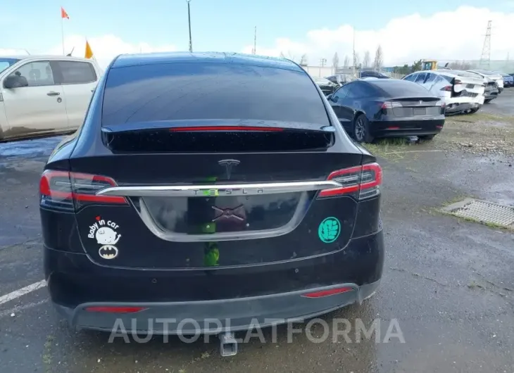 TESLA MODEL X 2018 vin 5YJXCBE25JF090163 from auto auction Iaai