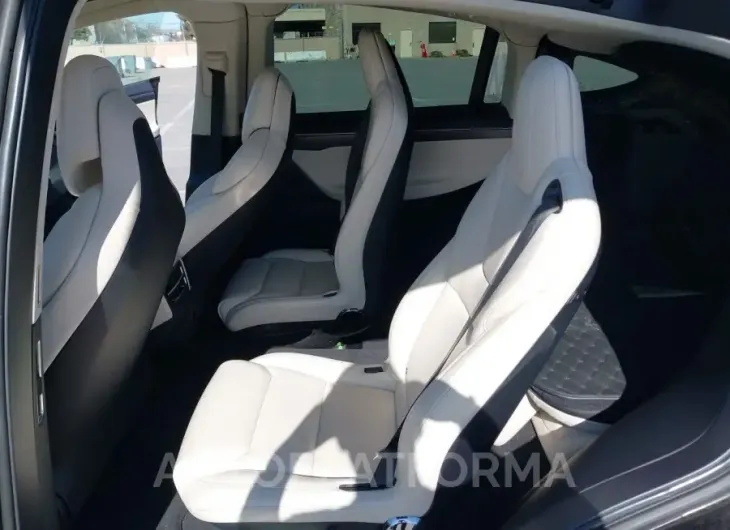 TESLA MODEL X 2018 vin 5YJXCBE25JF090163 from auto auction Iaai