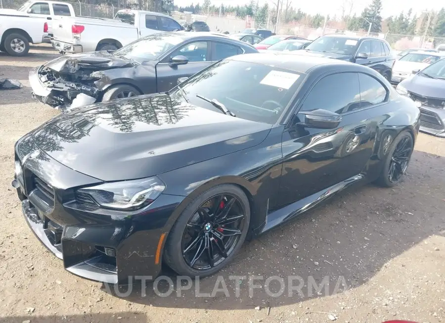 BMW M2 2023 vin 3MF13DM04P8D70135 from auto auction Iaai