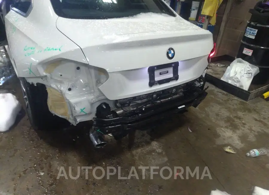 BMW 230I 2022 vin 3MW23CM06N8C49943 from auto auction Iaai