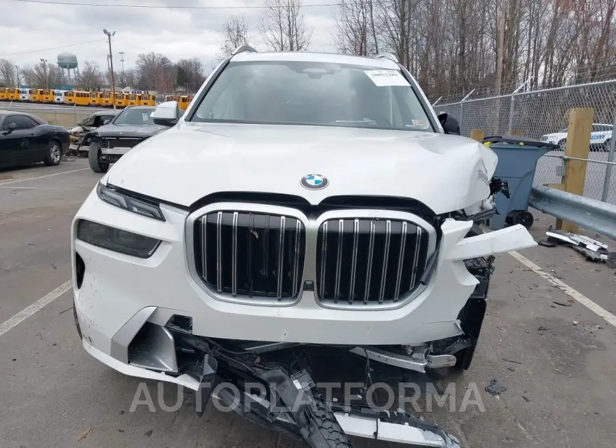 BMW X7 2024 vin 5UX23EM06R9U73870 from auto auction Iaai