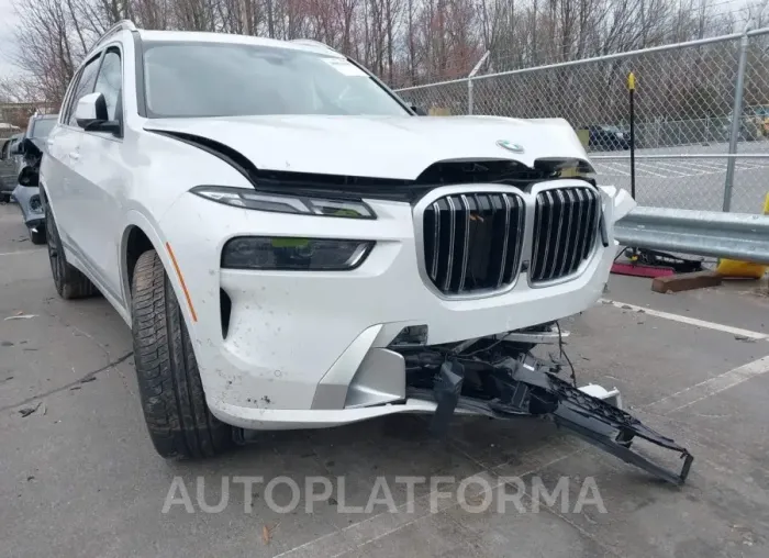 BMW X7 2024 vin 5UX23EM06R9U73870 from auto auction Iaai