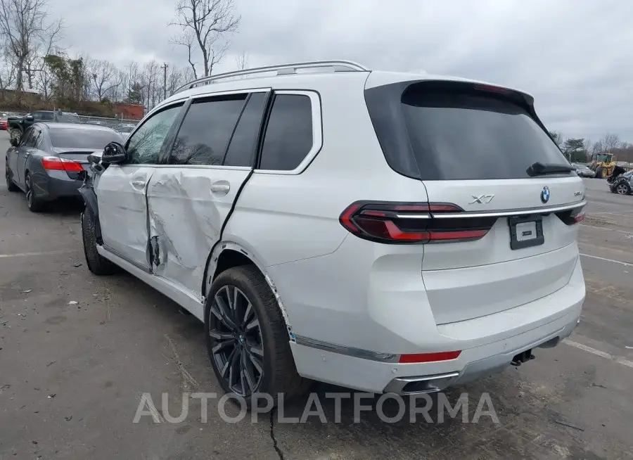 BMW X7 2024 vin 5UX23EM06R9U73870 from auto auction Iaai