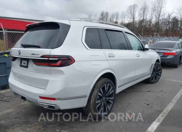 BMW X7 2024 vin 5UX23EM06R9U73870 from auto auction Iaai