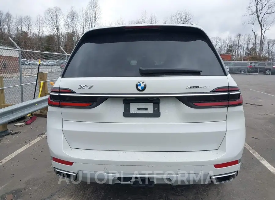 BMW X7 2024 vin 5UX23EM06R9U73870 from auto auction Iaai