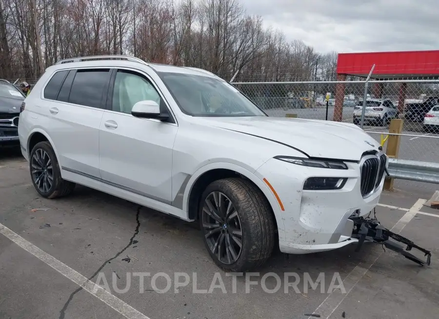 BMW X7 2024 vin 5UX23EM06R9U73870 from auto auction Iaai