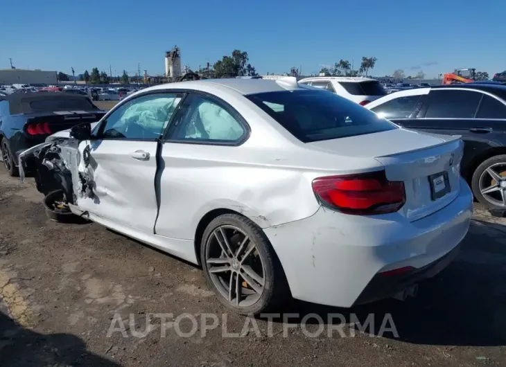 BMW 230I 2021 vin WBA2J1C05M7G87125 from auto auction Iaai