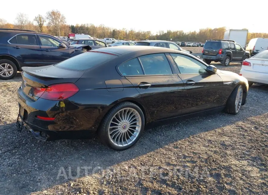 BMW 650I GRAN COUPE 2016 vin WBA6D6C59GGK18185 from auto auction Iaai