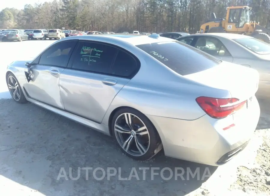 BMW 740I 2019 vin WBA7E2C5XKB217224 from auto auction Iaai