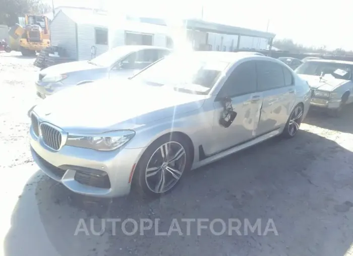 BMW 740I 2019 vin WBA7E2C5XKB217224 from auto auction Iaai