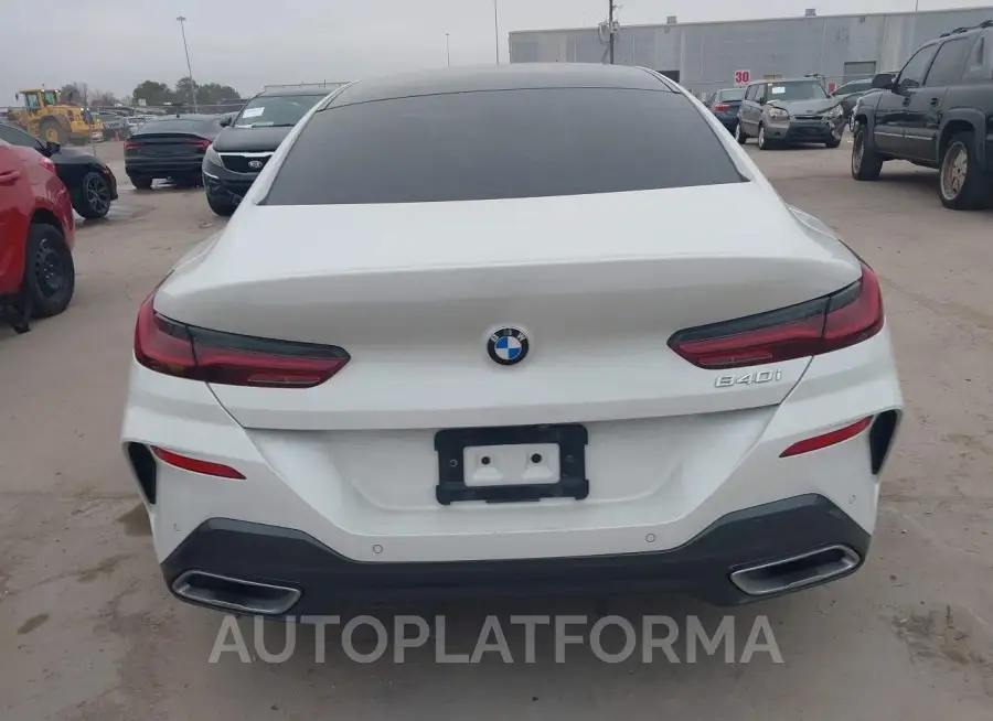 BMW 840I GRAN COUPE 2022 vin WBAGV2C02NCG92355 from auto auction Iaai