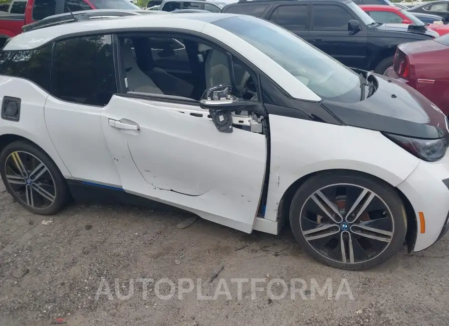 BMW I3 2015 vin WBY1Z2C52FV286425 from auto auction Iaai