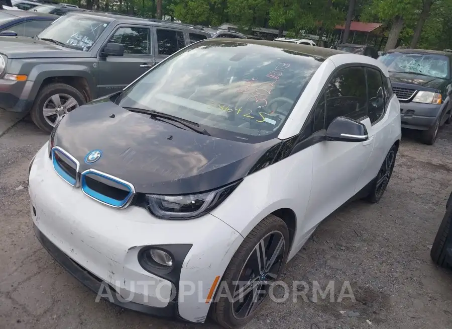 BMW I3 2015 vin WBY1Z2C52FV286425 from auto auction Iaai